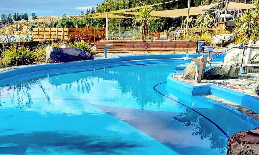 Lake Tekapo: Single Day Multiple Entry Pass for Hot Pools - Food, spa upgrades, and what the $23 pass does not include