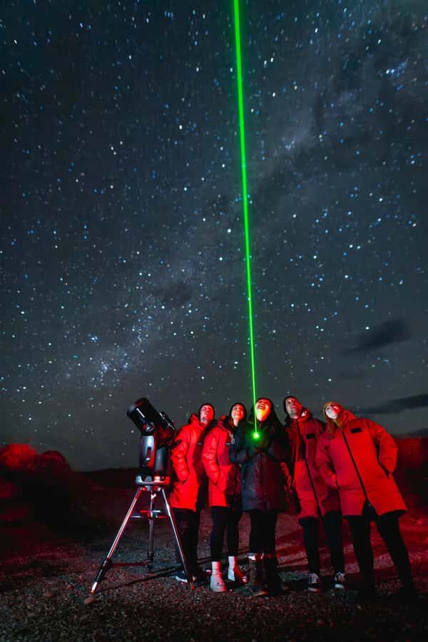 Lake Tekapo: Stargazing Experience at Cowan's Observatory - Observation craters: comfort that changes what you can see