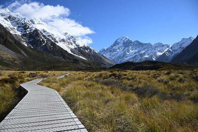 Lake Tekapo to Mt Cook One-Way Small Group Tour - Small group bus + real-world comfort: what you should expect inside