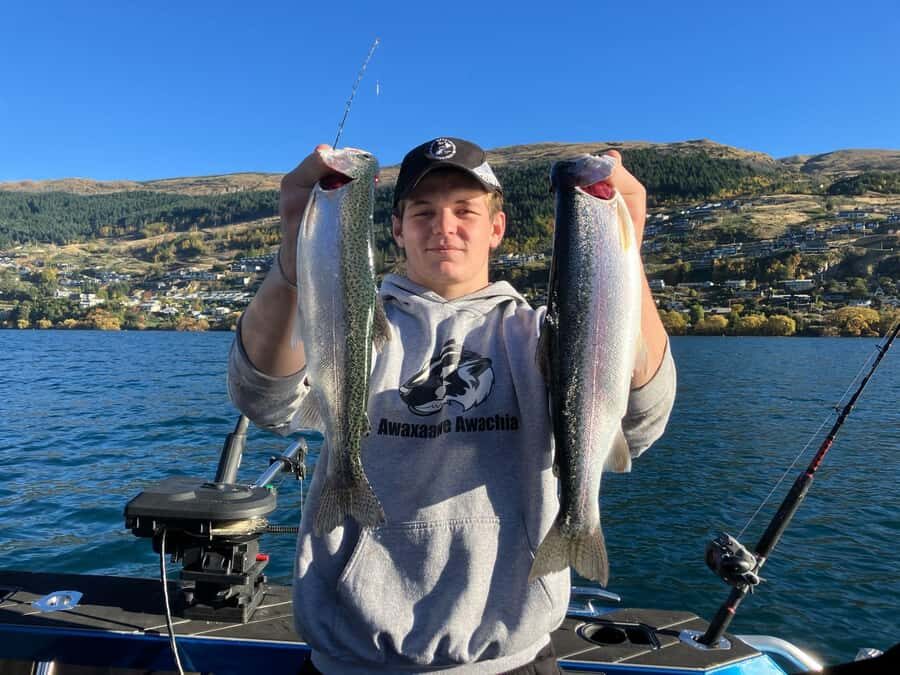 Lake Wakatipu: 3 Hour Fishing Adventure by Boat - The electric trolling motor: why the ride matters as much as the fishing