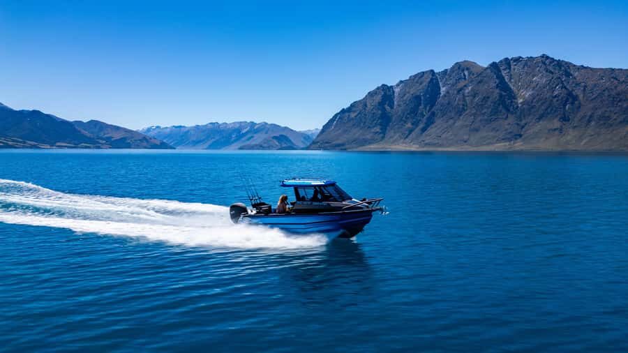 Lake Wakatipu: 3 Hour Fishing Adventure by Boat - The Queenstown alpine views you’ll actually notice while fishing