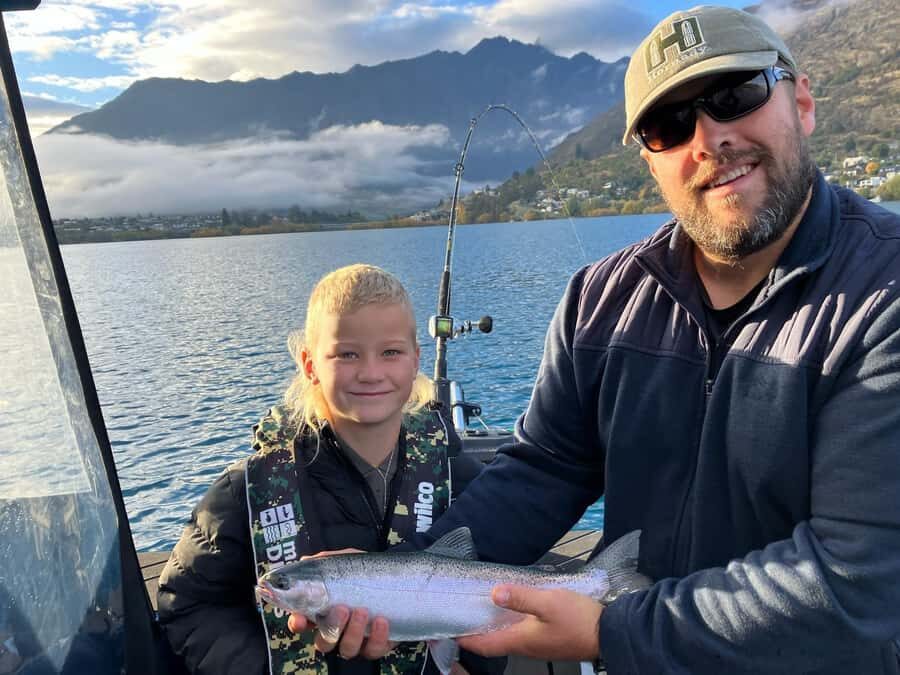 Lake Wakatipu: 3 Hour Fishing Adventure by Boat - Snacks, food moments, and that whole laid-back vibe