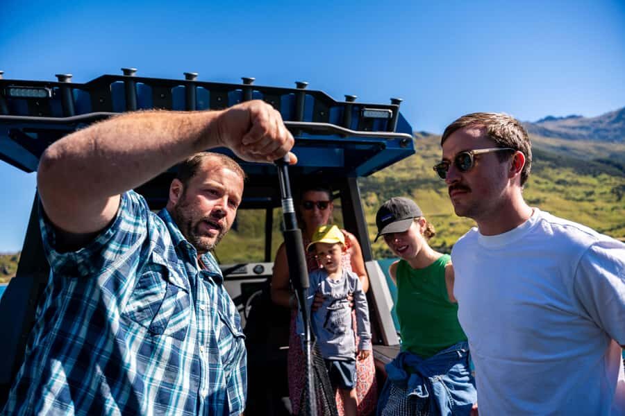 Lake Wakatipu: 3 Hour Fishing Adventure by Boat - Your skipper and the small-group coaching effect