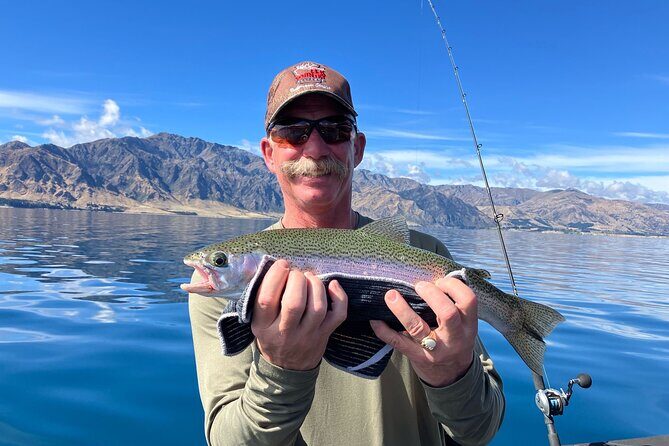 Lake Wakatipu Queenstown: 3 Hour Fishing Adventure by Boat - Downriggers, electric trolling, and the calm way to fish Wakatipu