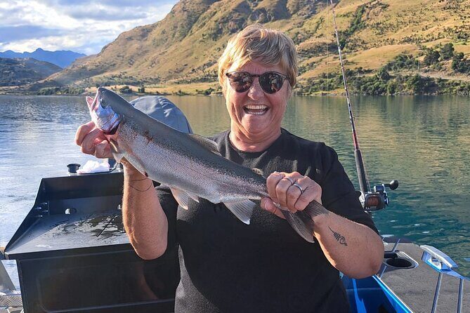 Lake Wakatipu Queenstown: 3 Hour Fishing Adventure by Boat - Who this fishing charter is best for