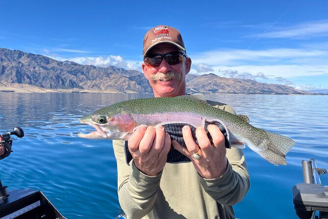 Lake Wakatipu Queenstown: 6 hour Fishing Adventure by Boat - Key highlights worth planning around