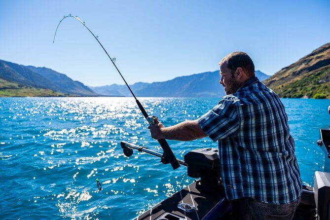 Lake Wakatipu Queenstown: 6 hour Fishing Adventure by Boat - Queenstown’s Lake Wakatipu fishing: more time, more chances