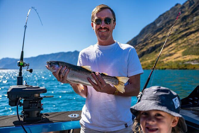 Lake Wakatipu Queenstown: 6 hour Fishing Adventure by Boat - The electric boat advantage: quieter, steadier, more fish-friendly