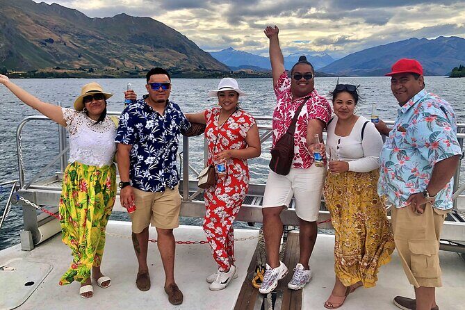 Lake Wanaka 1-Hour Cruise Including Wine and Cheese - Entering Wanaka: 5:30 Departure From the Waterfront
