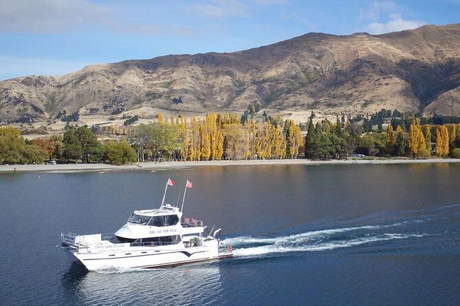 Lake Wanaka 1-Hour Cruise Including Wine and Cheese - Price and What You Actually Get for $42.82
