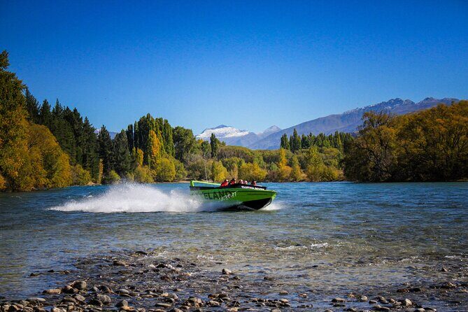 Lakeland Jet Boat Adventure - Clutha River - Your 1.5-Hour Window: How the Timing Usually Feels