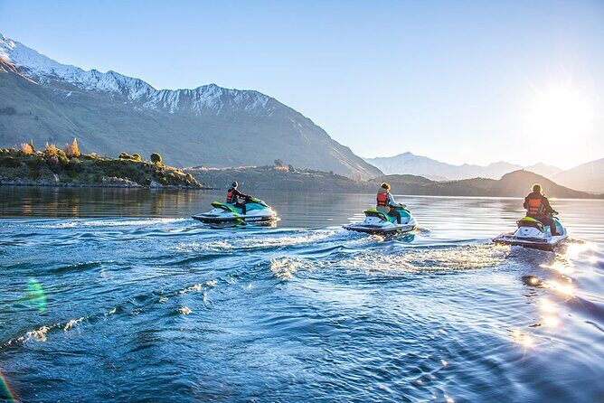 Lakeland Jet Ski Adventure Tour - Lake Wanaka - Getting Started at Lakeland Wanaka (and What to Do First)