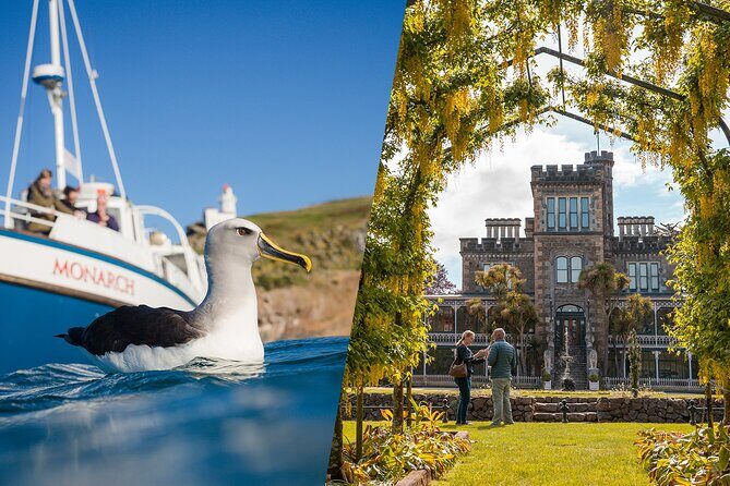 Larnach Castle & Otago Wildlife Cruise from Dunedin - Larnach Castle: New Zealand’s only castle, with real characters behind it