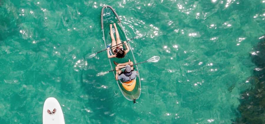 Leigh: Goat Island Clear Kayak Rental - Key points to know before you book