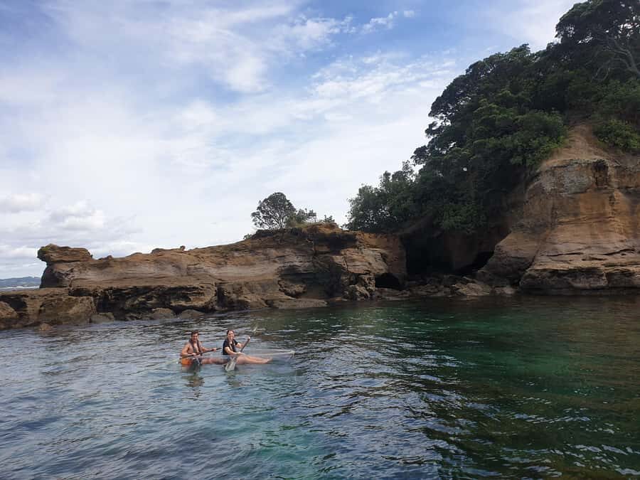 Leigh: Goat Island Clear Kayak Rental - Who should book this clear kayak rental (and who should skip)