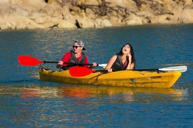 Lock, Stock & 2 Smoking Paddles - Who this kayak day fits best in Abel Tasman