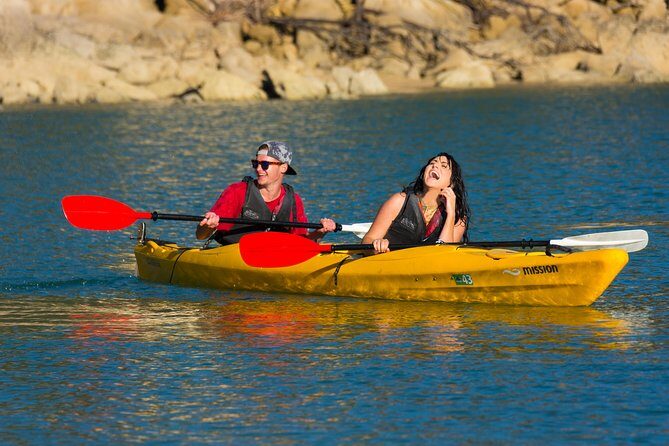 Lock, Stock & 2 Smoking Paddles - The Abel Tasman Coast Track feel: nooks, crannies, and small detours