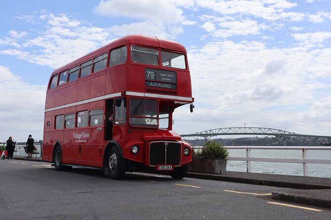 London Routemaster Double Decker Auckland Discovery - Key things to know before you board