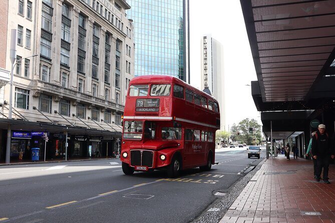 London Routemaster Double Decker Auckland Discovery - Karangahape Road (K Rd): street art, architecture, and creative energy