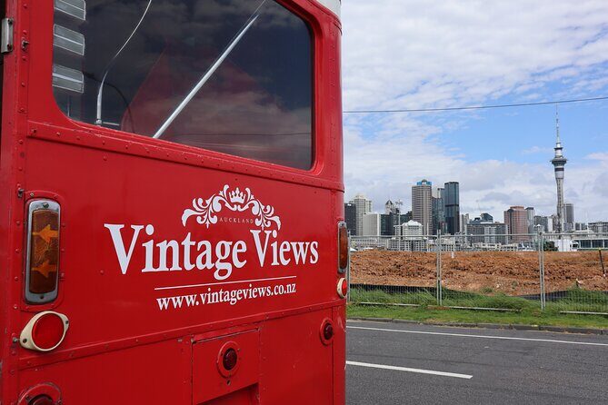 London Routemaster Double Decker Auckland Discovery - The guides and the little touches that make it feel personal