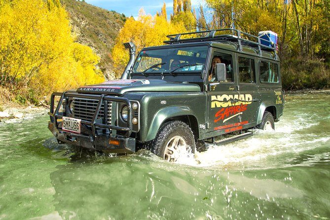 Lord of Rings Tour around Queenstown Lakes by 4WD (full day) - Big Fig Queenstown lunch: included, timed, and easy