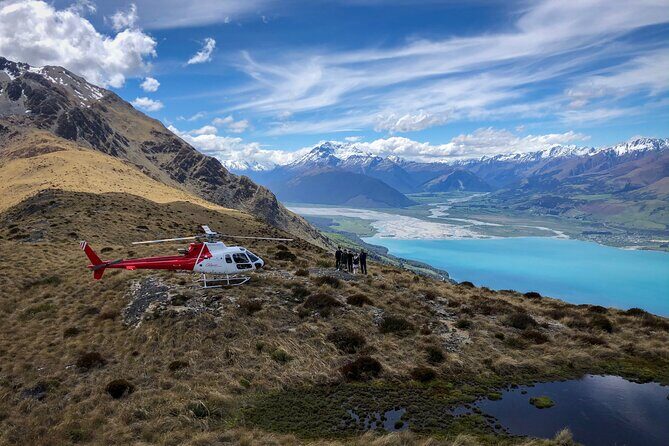 Lord of the Rings and Glacier Helicopter Tour - Queenstown From the Sky, With Real Lord of the Rings Coordinates