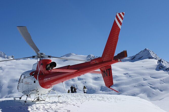 Lord of the Rings and Glacier Helicopter Tour - Timing, Weather, and What to Do With This One Hour