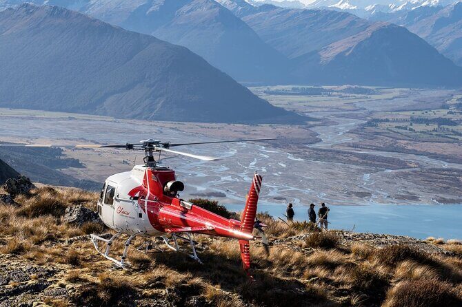 Lord of the Rings and Glacier Helicopter Tour - The Route: From Mt Aspiring Country to Shotover Gorge Flying