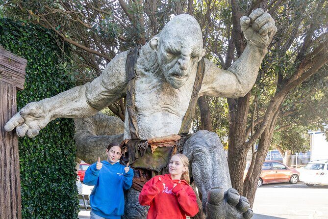 Lord of The Rings Full Day locations tour incl Weta & keepsake - Start at isite Wellington and get moving fast