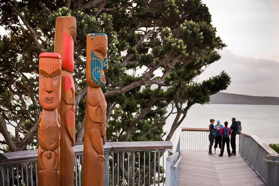 Luxury Auckland Maori Tour - A luxury day that links Auckland sights to Maori meaning