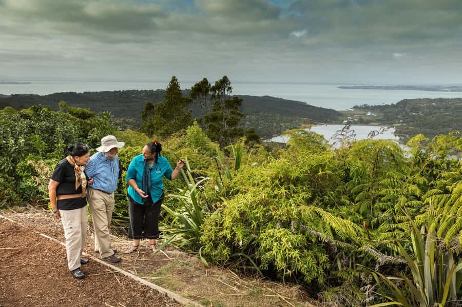 Luxury Auckland Maori Tour - Arataki Visitor Centre: where you shift from city to West Coast