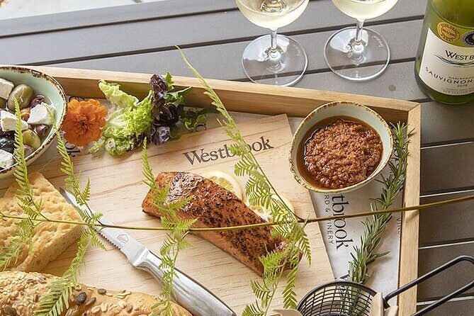 Luxury Private Auckland Wine & Beach Tour with Lunch - Stop 3: Westbrook Winery (2 hours) for tasting plus lunch with local wine pairing