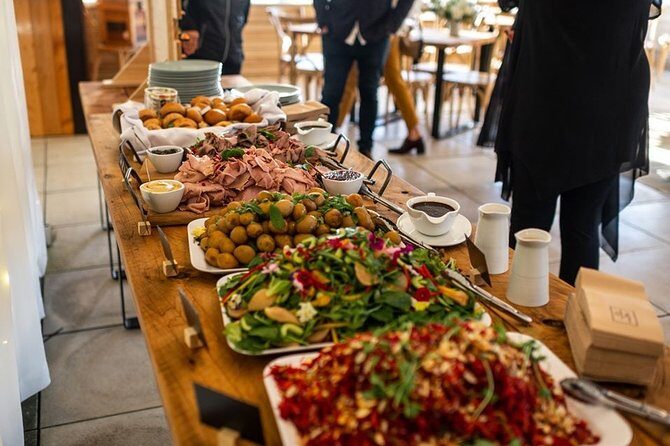 Luxury Private Auckland Wine & Beach Tour with Lunch - Stop 5: Soljans Estate Winery in Waimauku (30 minutes) to finish with a family-run welcome