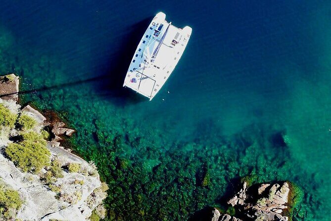Luxury Sailing - Māori Rock Carvings - Taupo Sailing Adventures - Drinks, Beanbags, and Included Snacks: Where the $42.82 Value Shows Up
