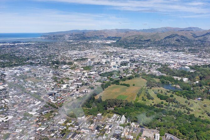 Lyttelton Shore Excursion: Christchurch City Sights - Riverside Market Lunch Break: Good Location, Short Window