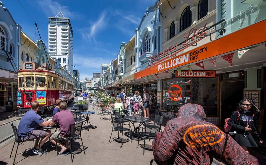 Lyttelton Shore Excursion: Christchurch Highlights & Punting - Christchurch Botanic Gardens: where the pace slows down