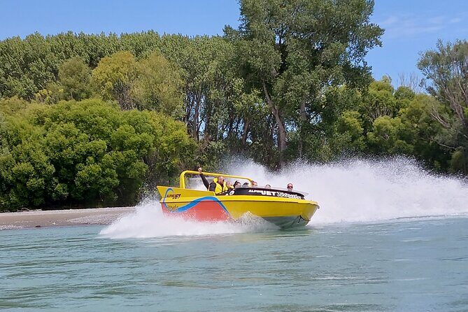Lyttelton Shore Excursion: Christchurch Sightseeing with Jet Boating - Quick hits you should know before you go