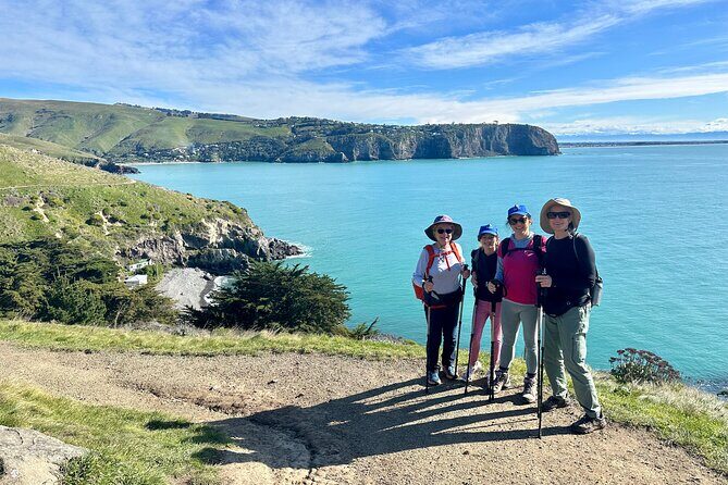 Lyttelton Shore Excursion - Guided Walking Tour and Picnic - Boulder Bay picnic lunch: the break that makes the climb feel worth it