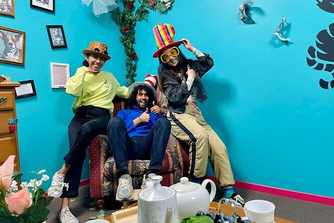 Mad Hatter's Hat Escape Room Experiences - Key highlights you’ll care about