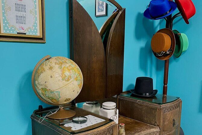 Mad Hatter's Hat Escape Room Experiences - Hints and teamwork: how the staff helps without taking over