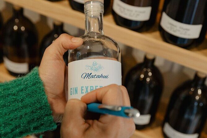 Make Your Own Gin at the Matahui Gin Lab - Meeting Paul and Getting Your Botanicals Sorted