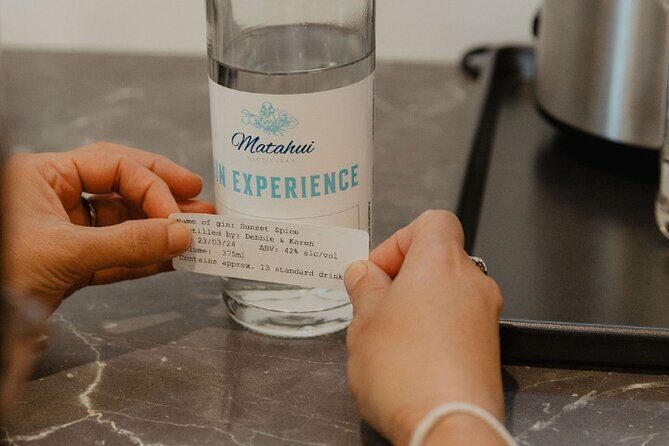 Make Your Own Gin at the Matahui Gin Lab - Who This Experience Is Best For
