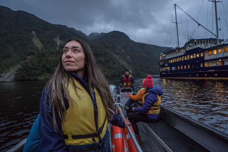 Manapouri: Doubtful Sound Overnight Cruise (2 Nights) - Deep Cove and the Historic Fiordland Vessel