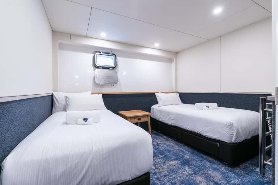 Manapouri: Doubtful Sound Overnight Cruise (2 Nights) - Anchor Time: Kayak, Tender, and the Temptation to Swim