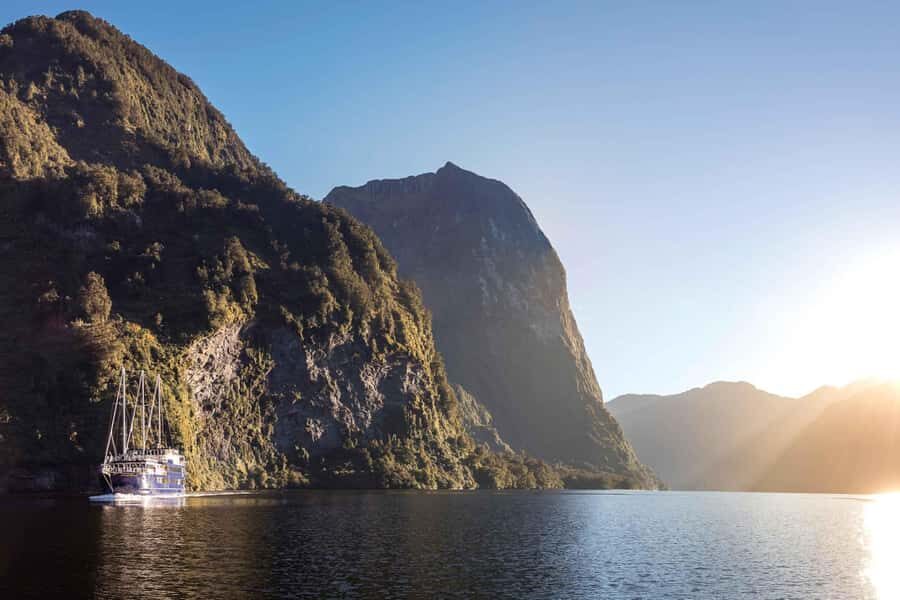 Manapouri: Doubtful Sound Overnight Cruise (2 Nights) - Dinner Onboard: Three-Course Buffet and the Licensed Bar