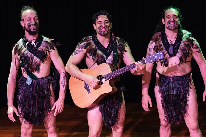 Māori Cultural Experience & Auckland Museum General Admission - The Māori Cultural Experience: waiata, poi, storytelling, and the haka focus