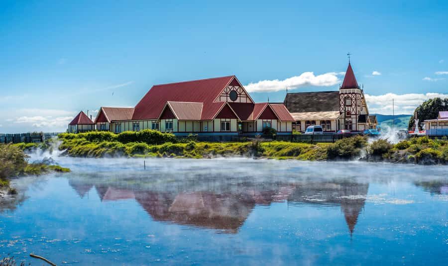 Maori Culture Small Group Afternoon Tour including Te Puia - Te Puia in 1.5 hours: what the guided layout is really trying to do