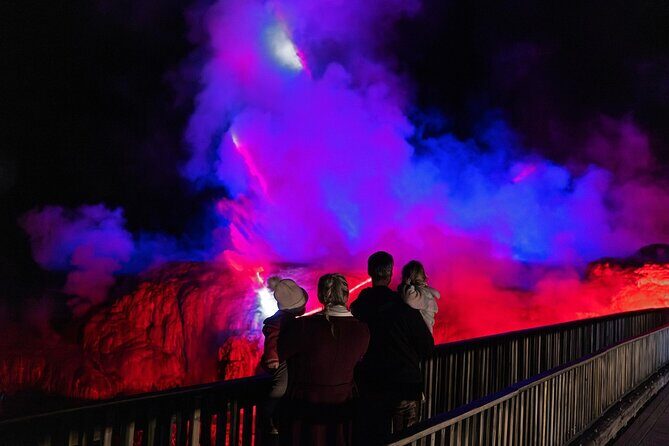 Mārama: Geyser Light Trail at Te Puia - Maisey Rika’s music and the sound-led pacing