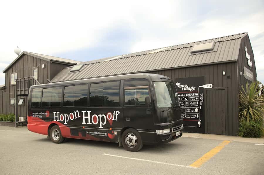 Marlborough: Hop-On Hop-Off Wine, Brewery, and Wonders Tour - The Stops That Matter: Wineries, Breweries, Museums, and Town Moments
