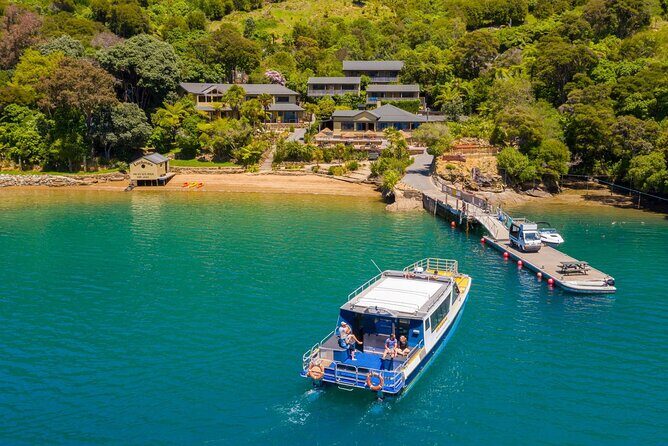 Marlborough Sounds Day Visit to Lochmara - A quick cruise to a place that normally demands effort